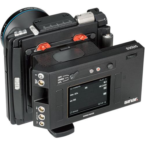 Cambo SLW-84 Rear Plate for ACTUS-DB with Sinar S 30|45 Interface